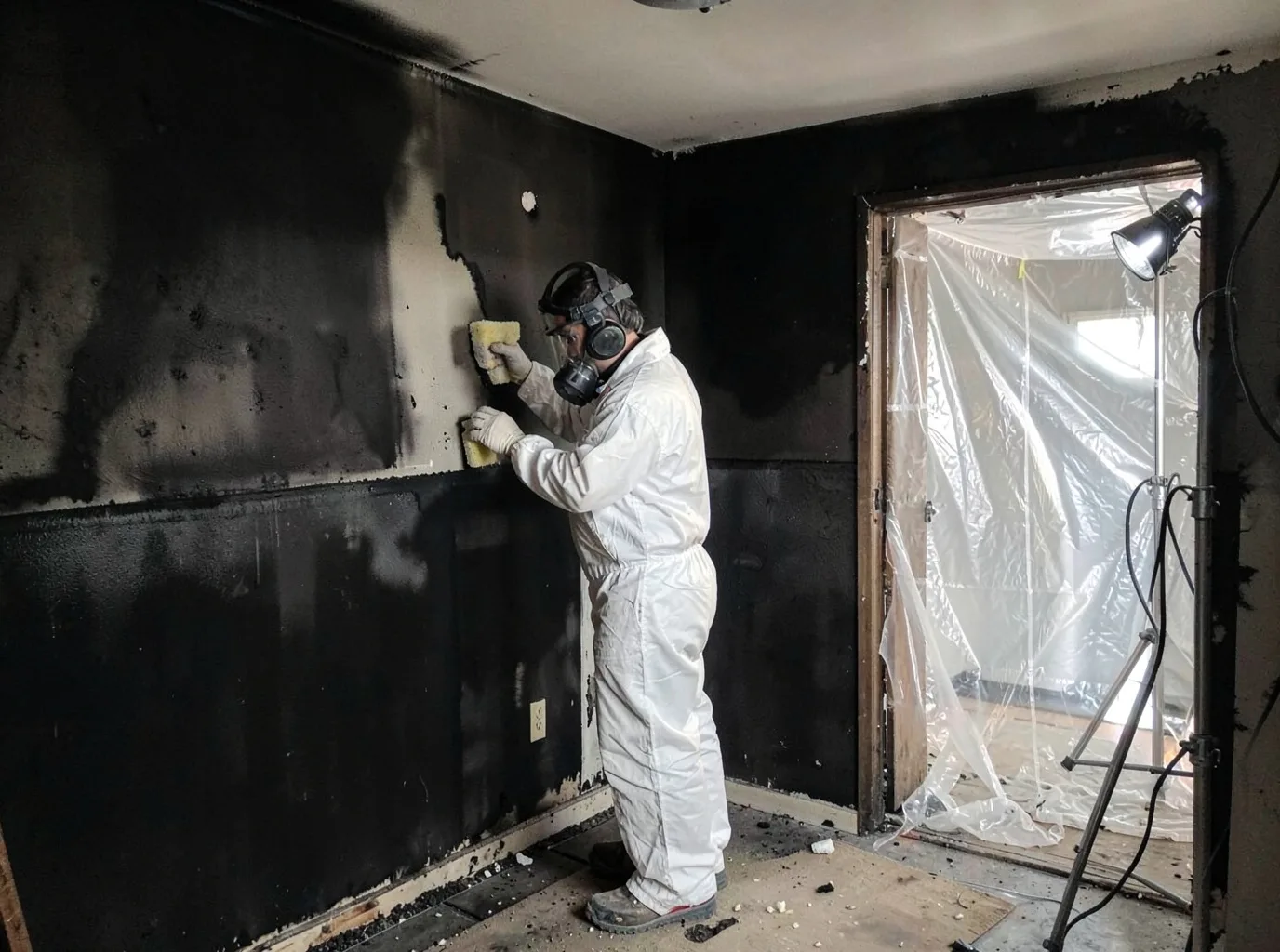 Fire Damage Restoration company in Somerdale, OH