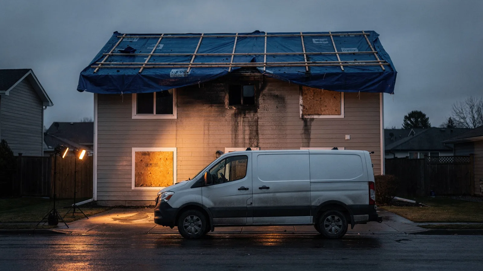 Fire Damage Restoration in Somerdale, OH near me